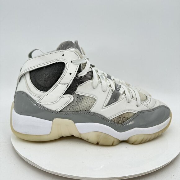 Nike Jumpman Two Trey Women Size 10 DR9631 002 Medium Grey White Training Shoes - Picture 2 of 9